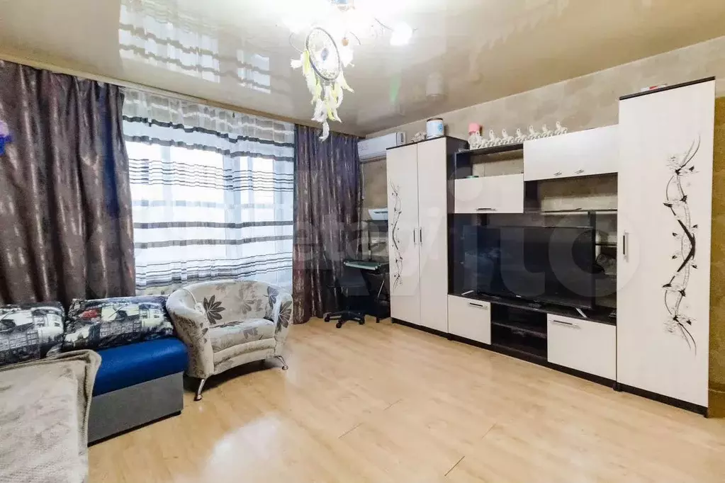 3-к. квартира, 65,1 м, 5/9 эт. - Фото 0