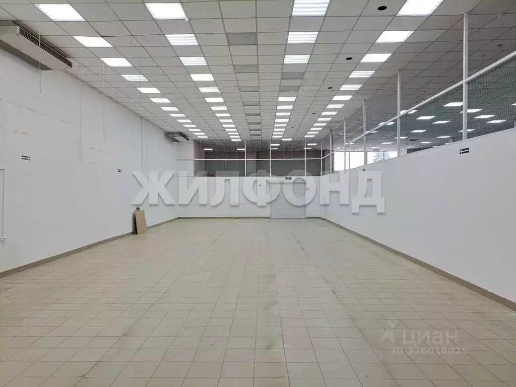 Торговая площадь в Новосибирская область, Бердск Первомайская ул., 12 ... - Фото 1