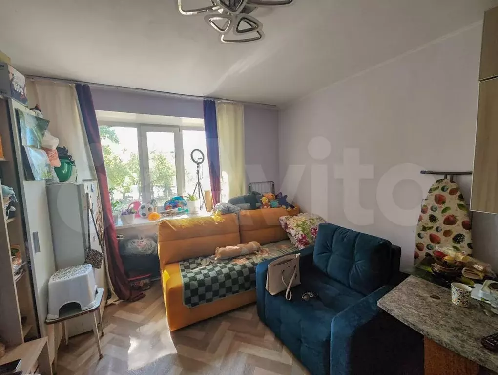 Комната 12,5 м в 5-к., 2/5 эт. - Фото 1