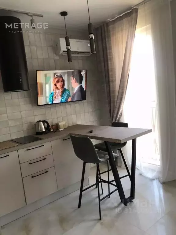 Студия Краснодарский край, Сочи Экран СТ, 58А (25.0 м) - Фото 0