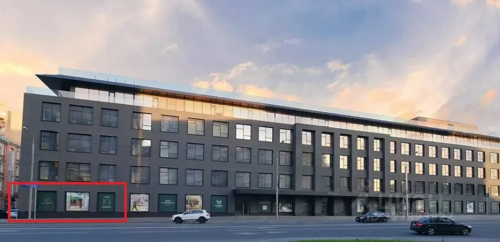 Помещение свободного назначения в Москва Зубовская ул., 7 (286 м) - Фото 2