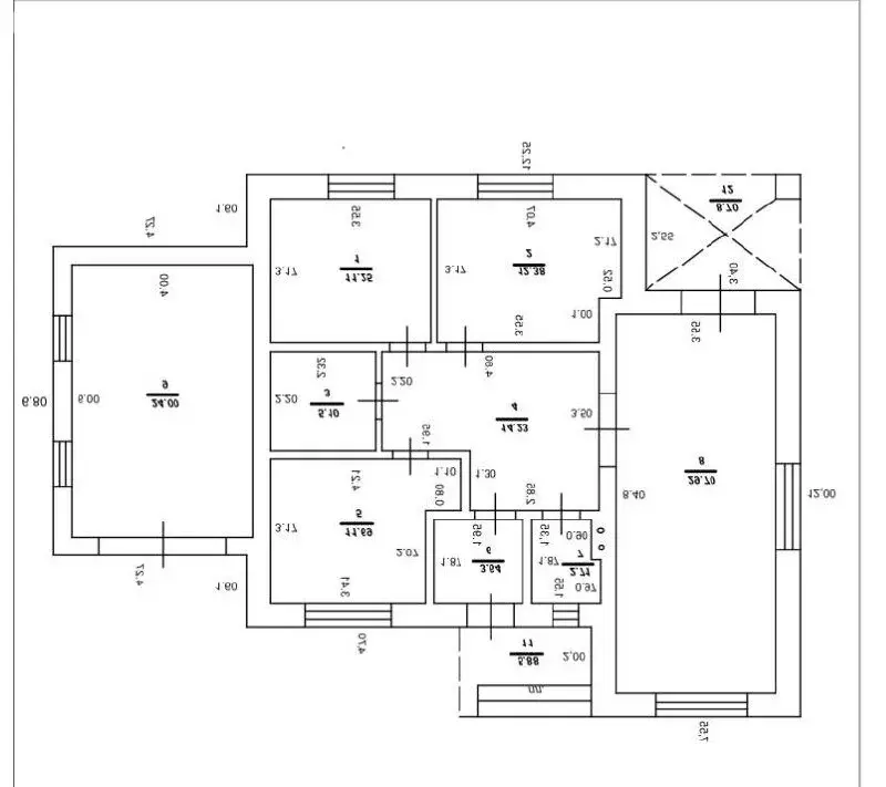 Дом в Оренбург, микрорайон Пугачи, улица Курчатова (140 м) - Фото 2