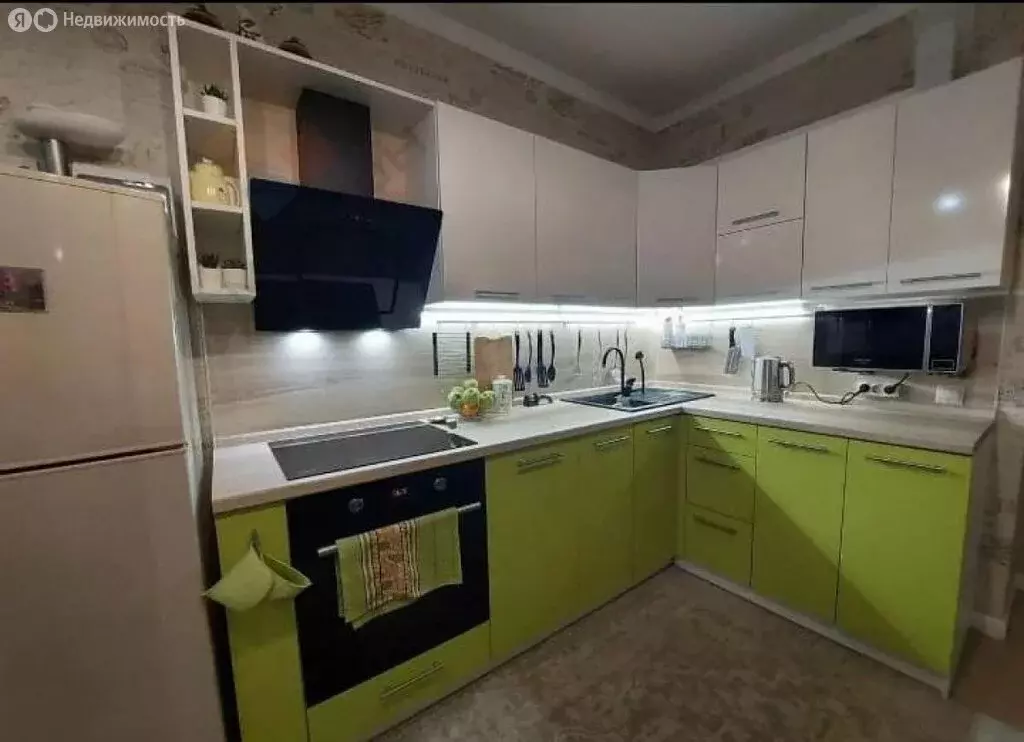 2-комнатная квартира: Краснодар, Прикубанский внутригородской округ, ... - Фото 1