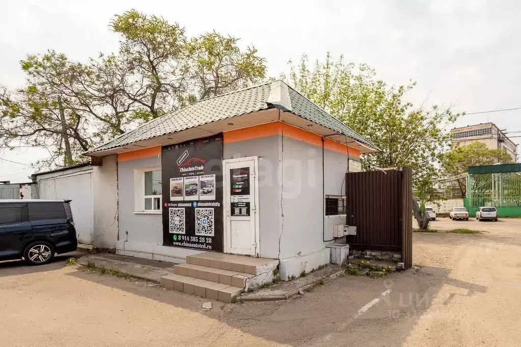 Склад в Амурская область, Благовещенск Набережная ул., 32 (1369 м) - Фото 0