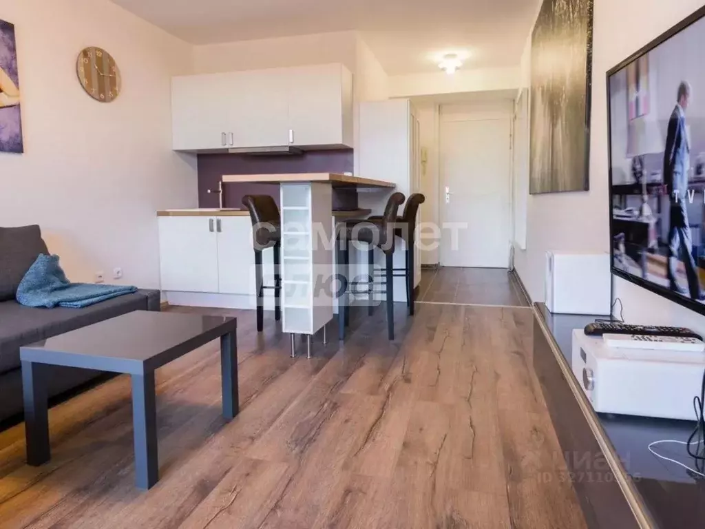 2-к кв. Москва Очаковское ш., 5к6 (25.1 м) - Фото 2