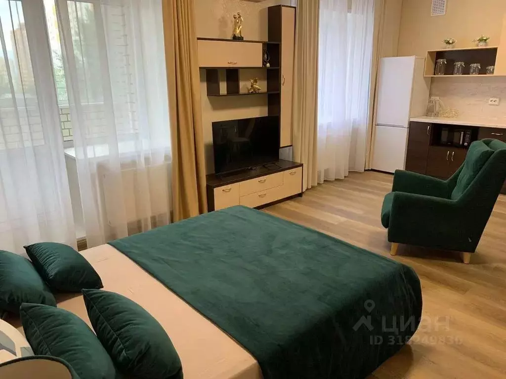 1-к кв. Алтайский край, Барнаул ул. Димитрова, 130 (33.0 м) - Фото 1