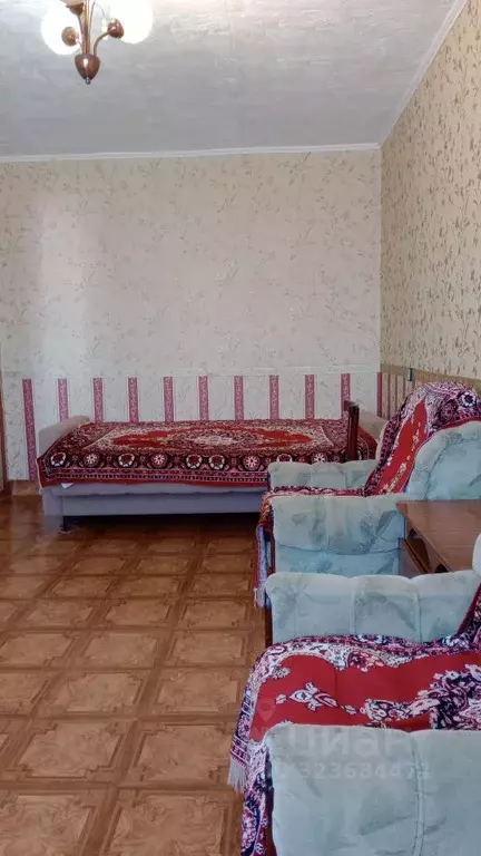 1-к кв. Краснодарский край, Анапа ул. Горького, 64 (34.0 м) - Фото 1