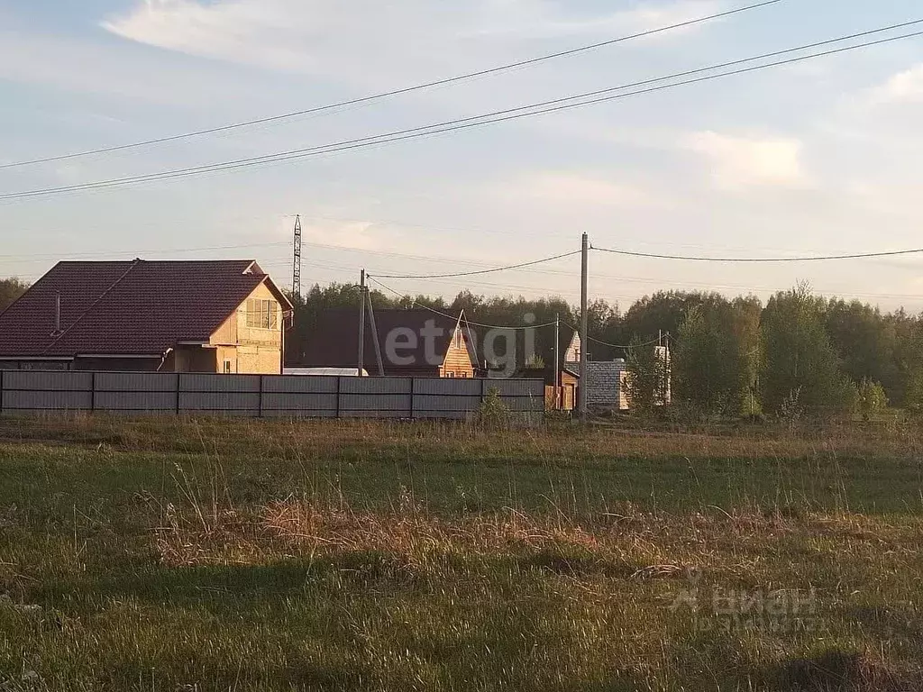 Участок в Новосибирская область, Новосибирский район, Станционный ... - Фото 0