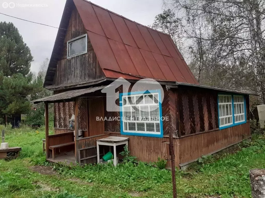 Дом в Мошковский район, садовое товарищество Смородинка, Зелёная ... - Фото 0