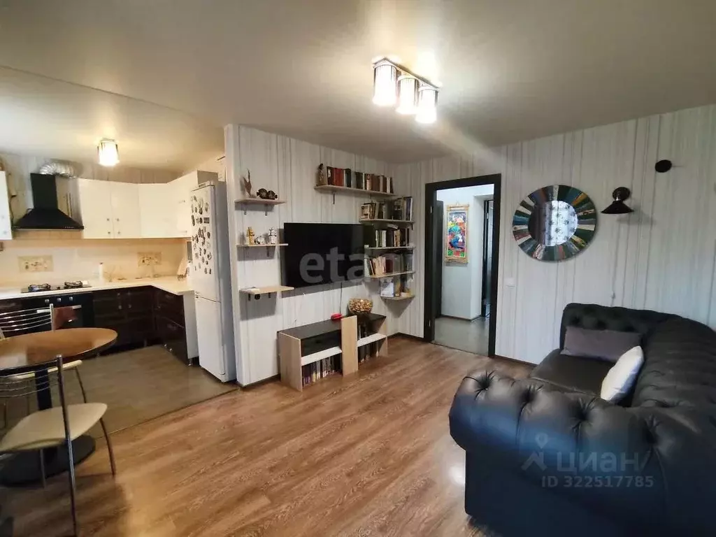 2-к кв. Крым, Симферополь ул. Дмитрия Ульянова (44.0 м) - Фото 2