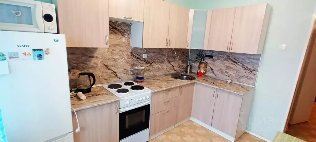 2-к кв. Башкортостан, Уфа ул. Менделеева, 7 (80.0 м) - Фото 1