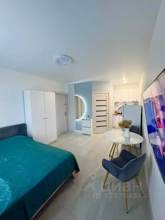 Студия Москва ул. Вертолетчиков, 21к3 (23.0 м) - Фото 1