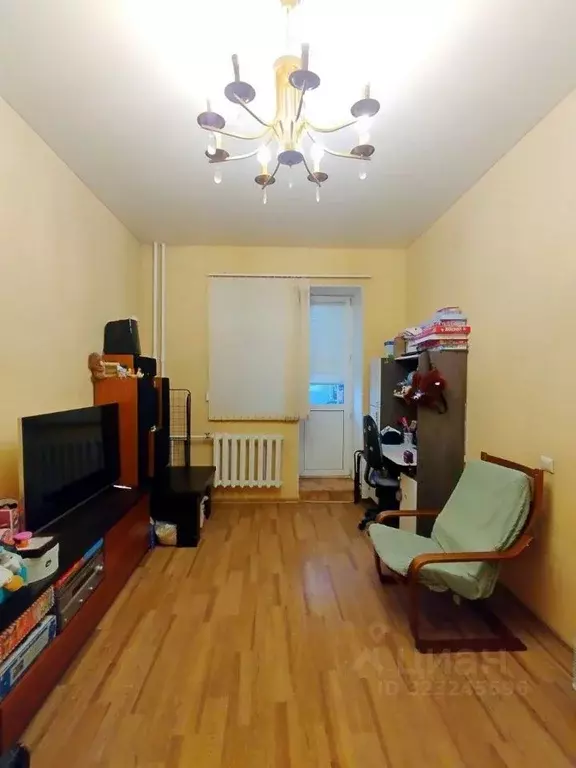 1-к кв. Татарстан, Казань ул. Адоратского, 1а (39.3 м) - Фото 1