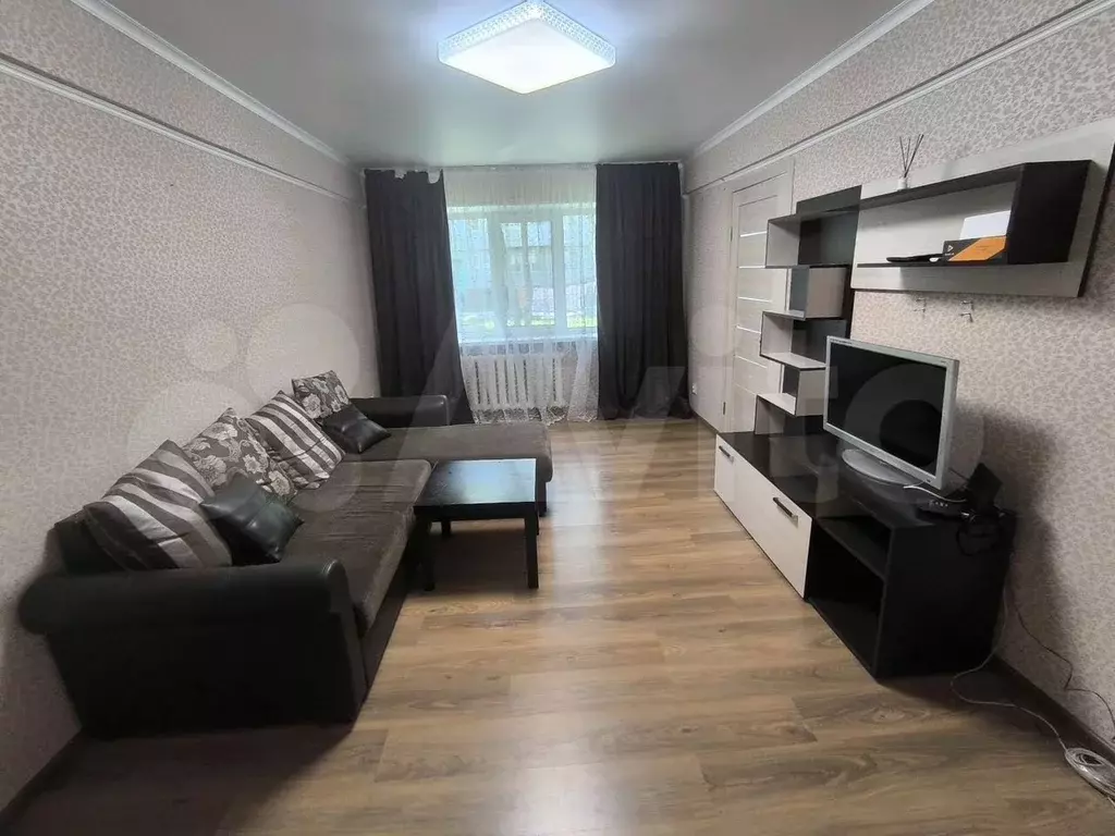 2-к. квартира, 45 м, 1/5 эт. - Фото 1
