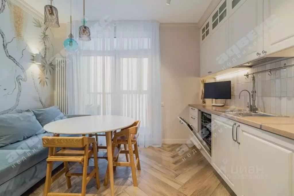 2-к кв. Санкт-Петербург дор. Кушелевская, 6к1 (61.0 м) - Фото 1