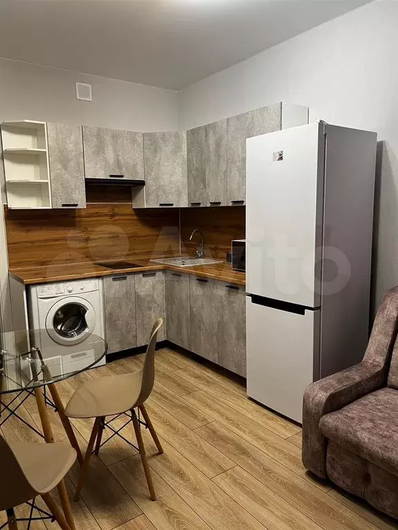 1-к. квартира, 37 м, 7/16 эт. - Фото 1