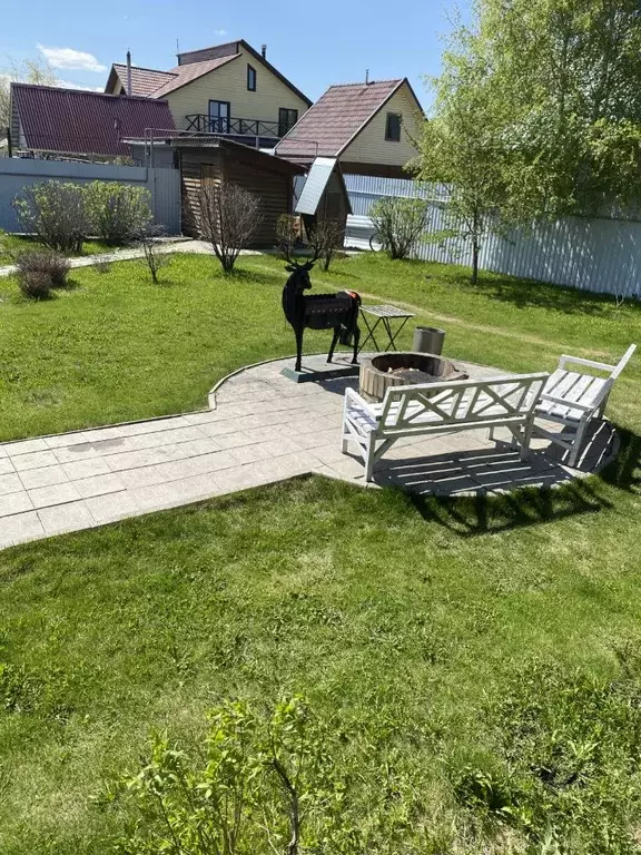 Дом в Новосибирская область, Искитимский район, Мичуринский сельсовет, ... - Фото 1