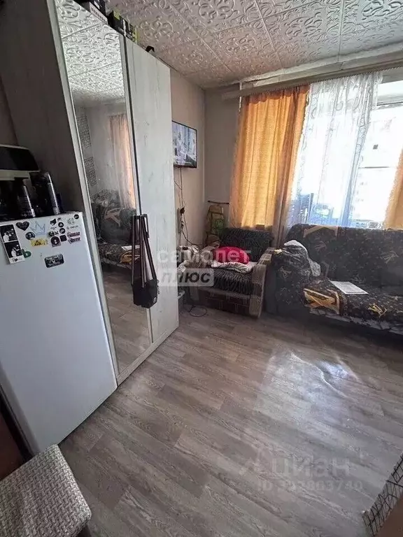 1-к кв. Липецкая область, Липецк 15-й мкр, 1/2 (13.5 м) - Фото 1