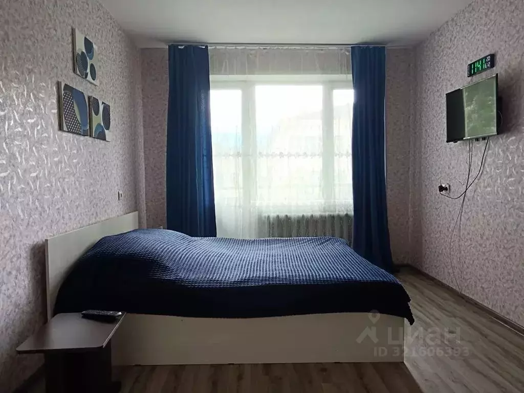 1-к кв. Псковская область, Пушкинские Горы рп ул. Ленина, 26 (36.0 м) - Фото 1