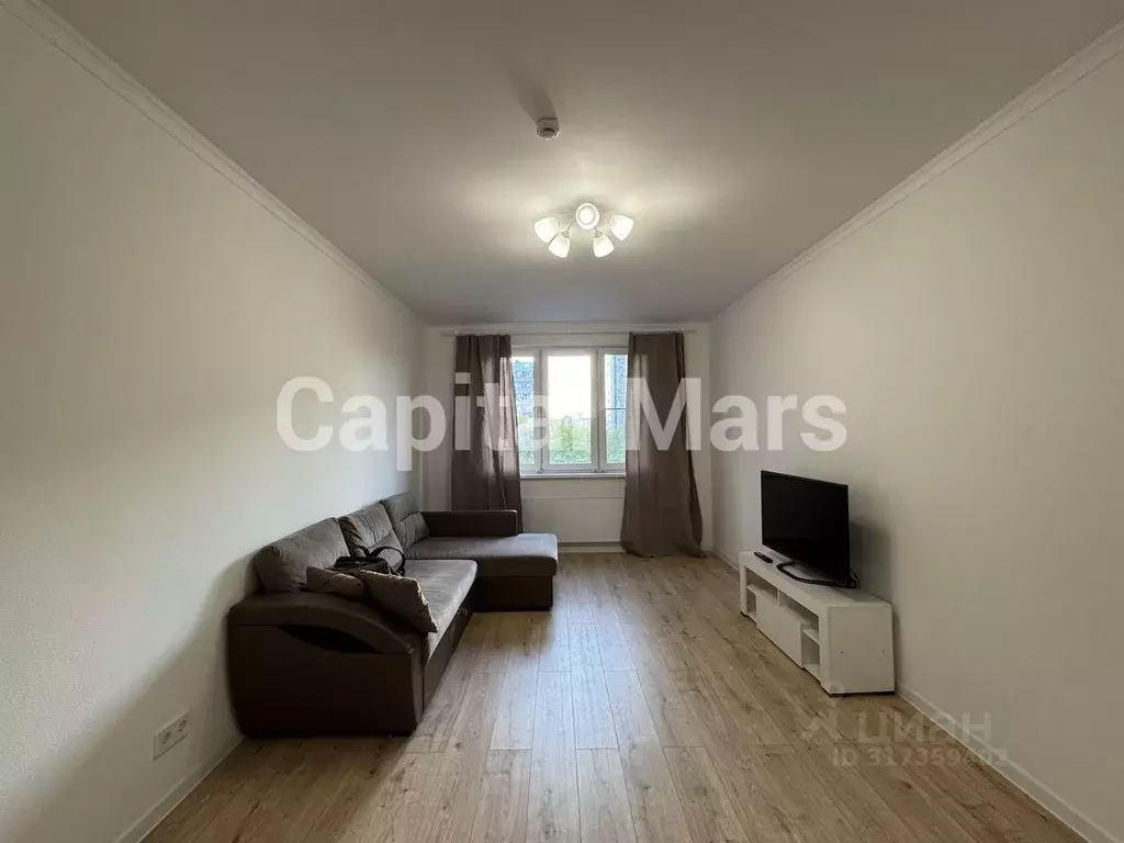 2-к кв. Москва ул. Константина Федина, 5 (57.0 м) - Фото 0