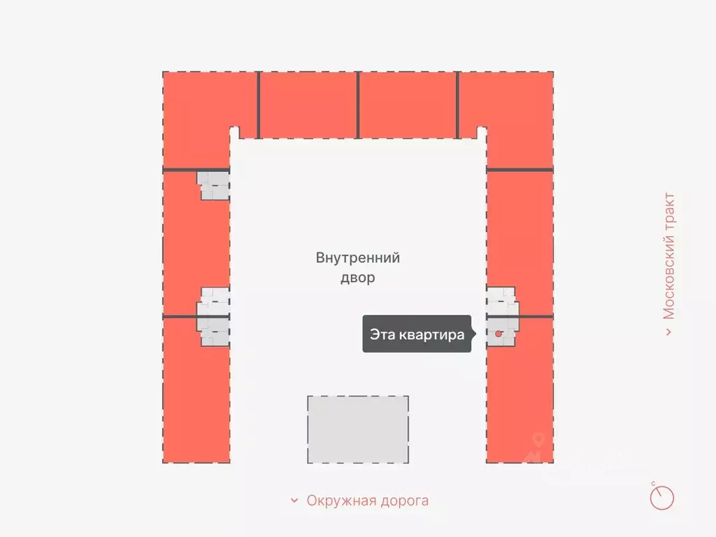 2-к кв. Тюменская область, Тюмень Кремлевская ул., 95 (38.2 м) - Фото 1