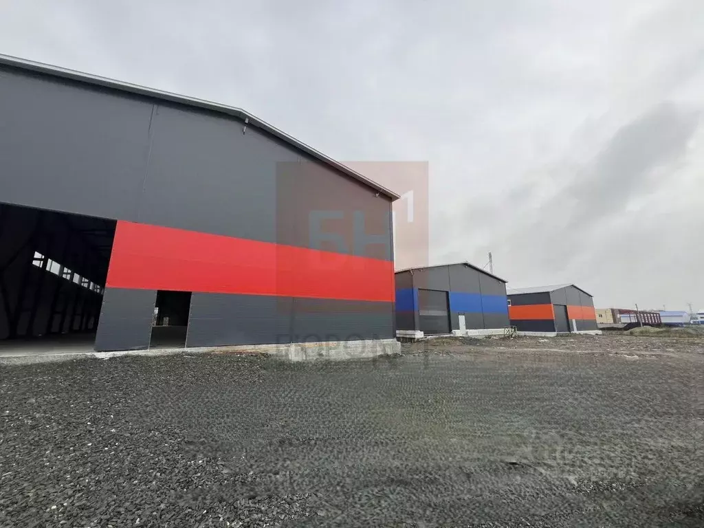 Склад в Свердловская область, Белоярский муниципальный округ, ... - Фото 1