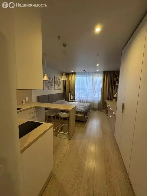 Квартира-студия: Москва, проспект Андропова, 10 (26.1 м) - Фото 2