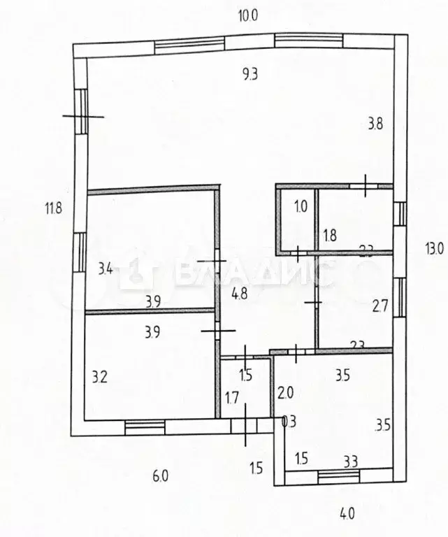 Дом 107,6 м на участке 3,5 сот. - Фото 0