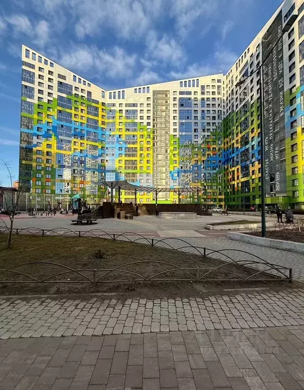 1-к кв. Санкт-Петербург ул. Федора Котанова, 13к1 (23.0 м) - Фото 2