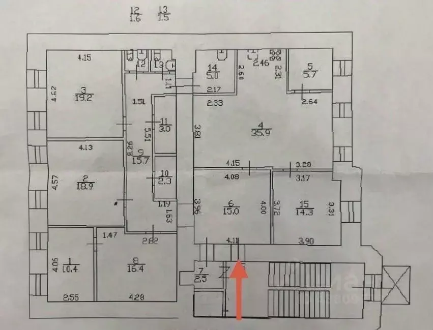 Помещение свободного назначения в Санкт-Петербург Невский просп., 173 ... - Фото 2
