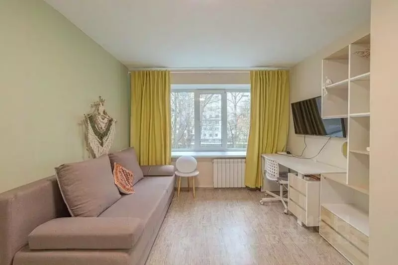 1-к кв. Пензенская область, Пенза ул. Минская, 6 (21.3 м) - Фото 1