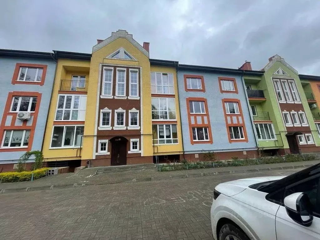 2-к кв. Калининградская область, Калининград ул. Ивана Земнухова, 6А ... - Фото 1