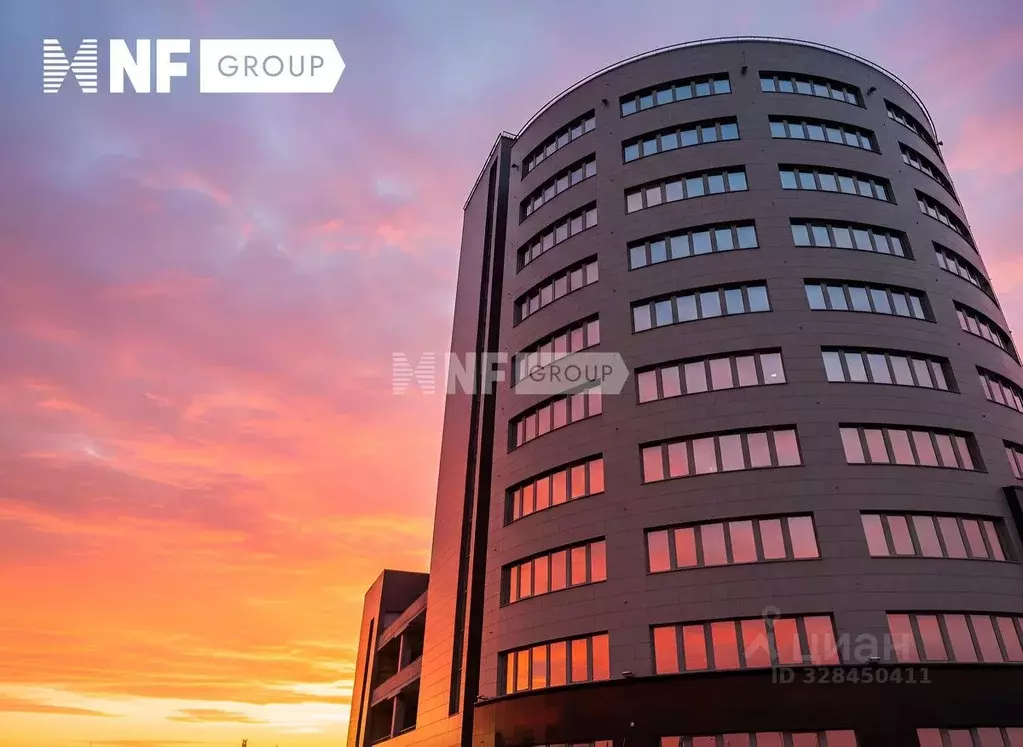 Офис в Санкт-Петербург Октябрьская наб., 10к1 (756 м) - Фото 2