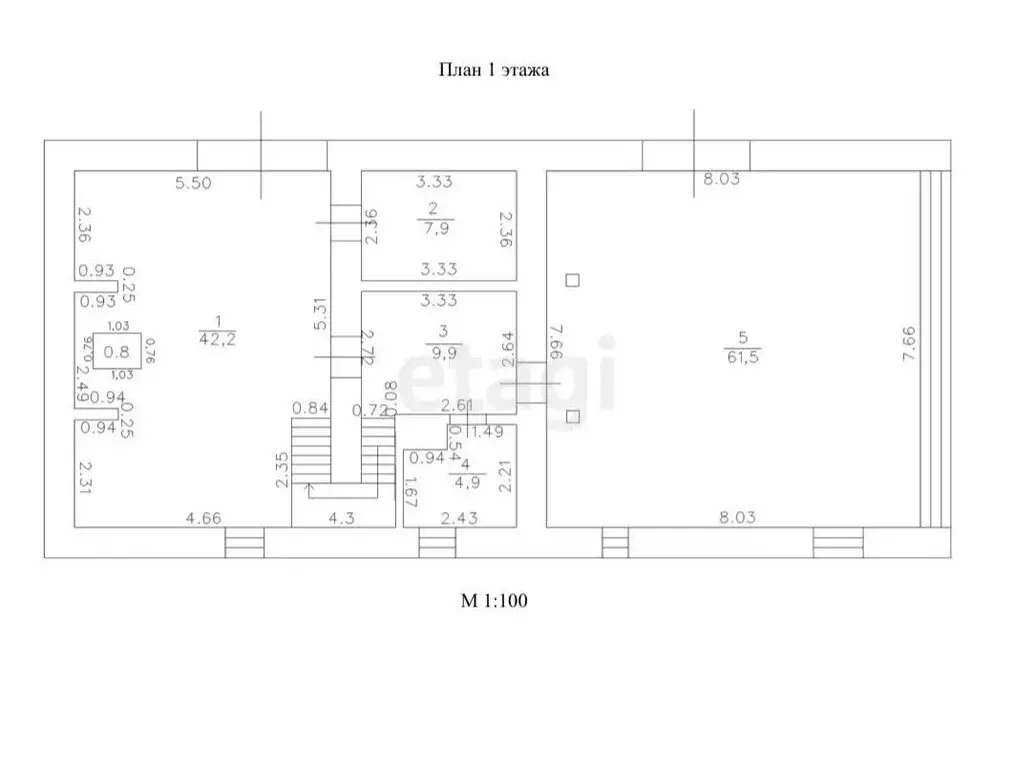 Дом в Калининградская область, Зеленоградский муниципальный округ, ... - Фото 1
