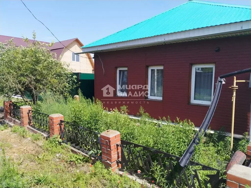 Дом в Омская область, Омск Московка мкр, ул. 8-я Балтийская, 43 (118 ... - Фото 1