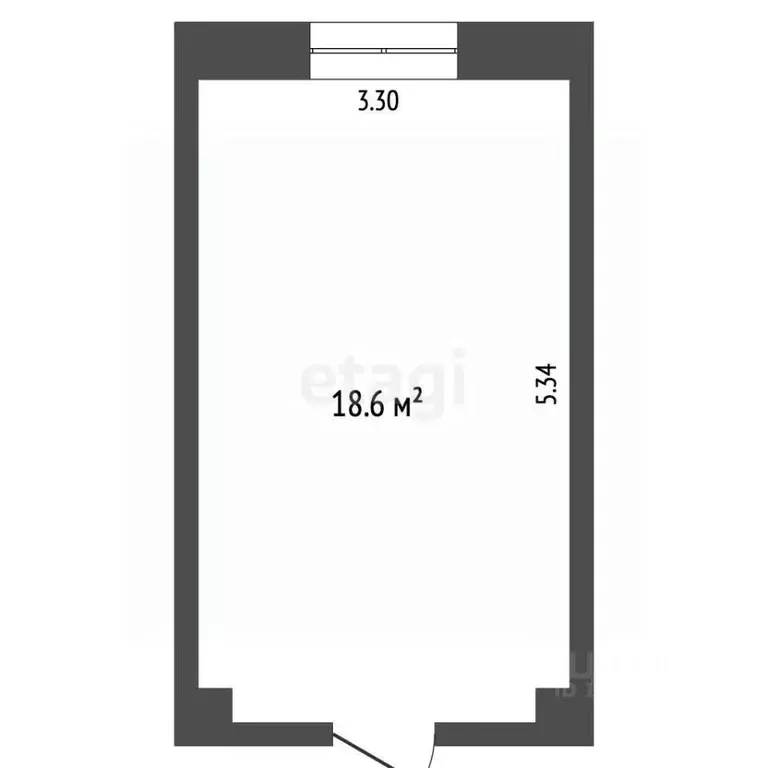 Комната Крым, Симферополь городской округ, Грэсовский пгт ул. ... - Фото 2