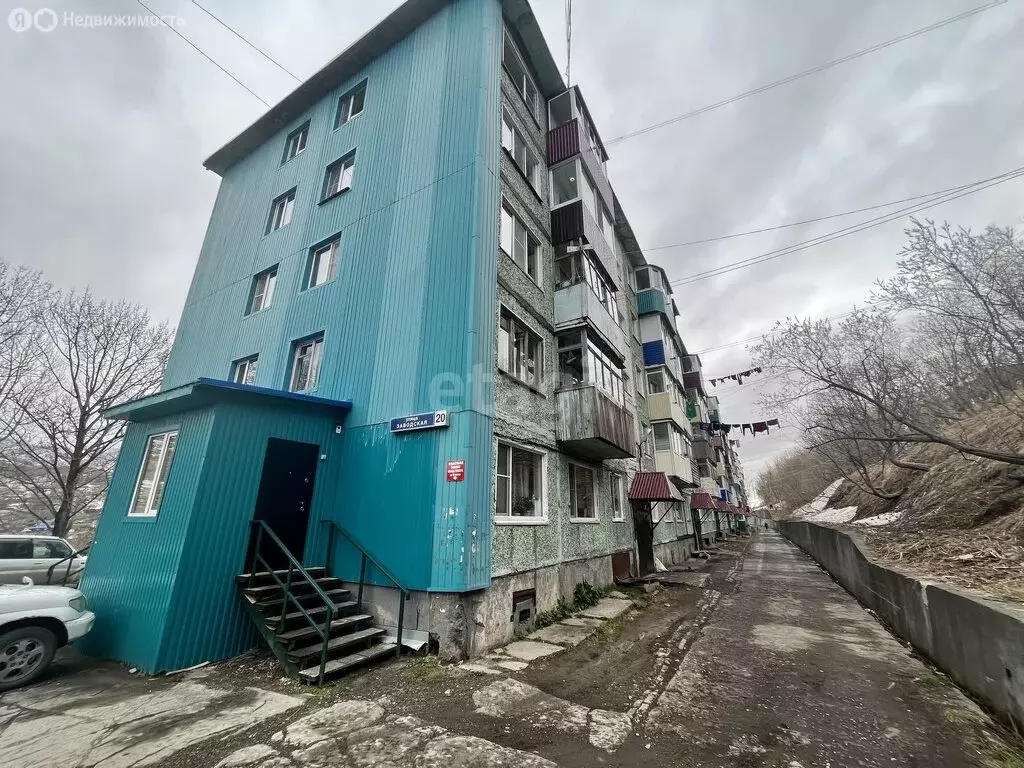 3-комнатная квартира: Петропавловск-Камчатский, Заводская улица, 20 ... - Фото 1