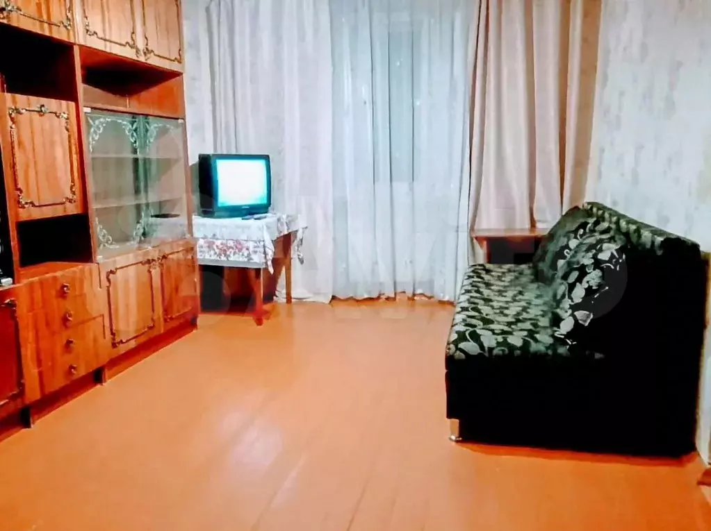 1-к. квартира, 32 м, 5/5 эт. - Фото 1