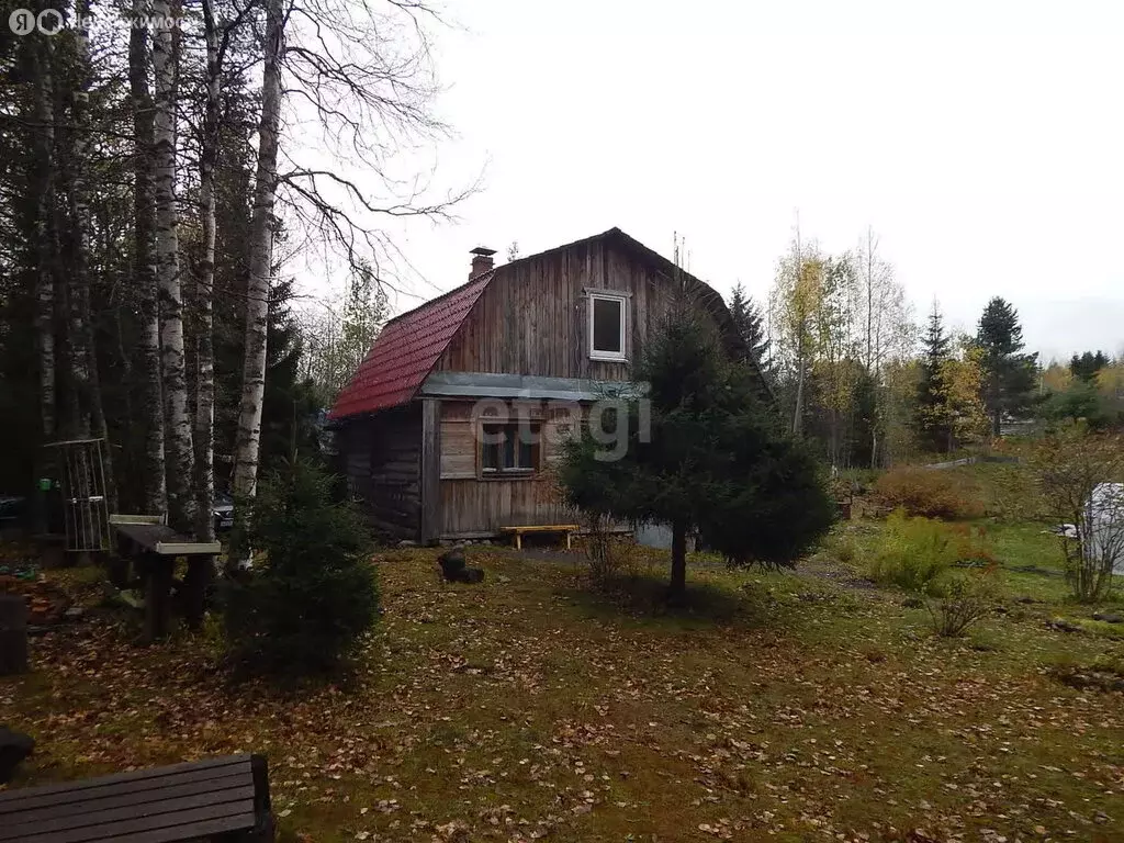 Дом в Деревянкское сельское поселение, СНТ Светлячок (63 м) - Фото 1