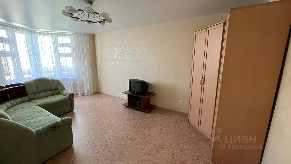 1-к кв. Татарстан, Набережные Челны 36-й комплекс, 4/1 (38.0 м) - Фото 2