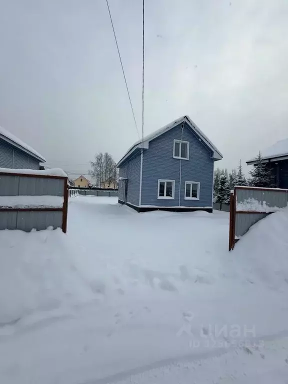 Дом в Московская область, Дмитровский муниципальный округ, д. Акишево  ... - Фото 1