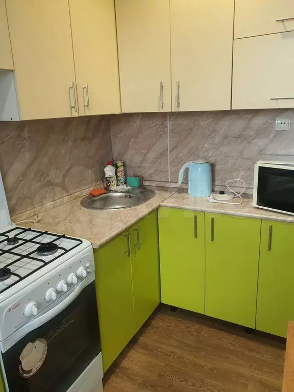 1-к. квартира, 32 м, 5/5 эт. - Фото 0