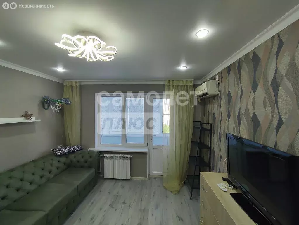 1-комнатная квартира: Славянск-на-Кубани, улица Лермонтова, 270 (34.3 ... - Фото 0