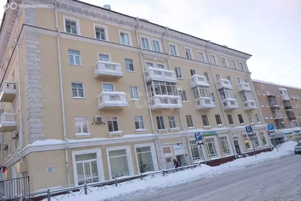 1-комнатная квартира: Пермь, улица Луначарского, 32 (38.2 м) - Фото 2