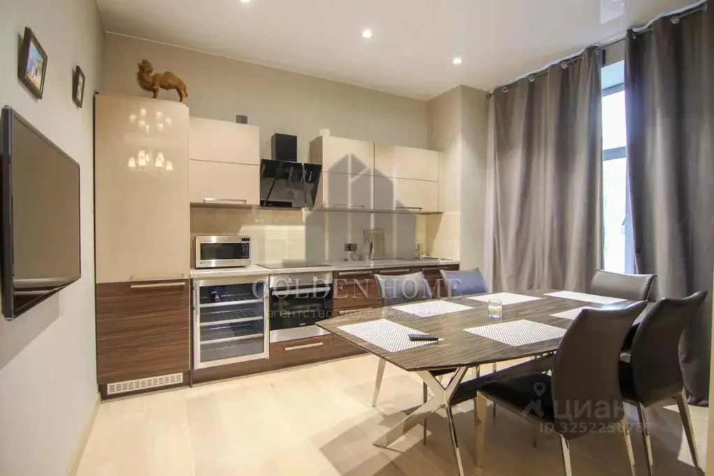 3-к кв. Санкт-Петербург Пионерская ул., 50 (105.0 м) - Фото 1