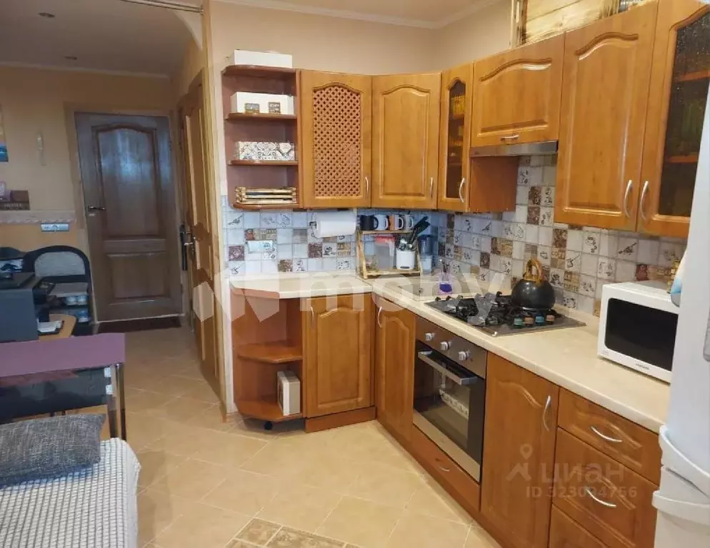 1-к кв. Калининградская область, Калининград ул. Мусоргского, 17 (35.7 ... - Фото 1