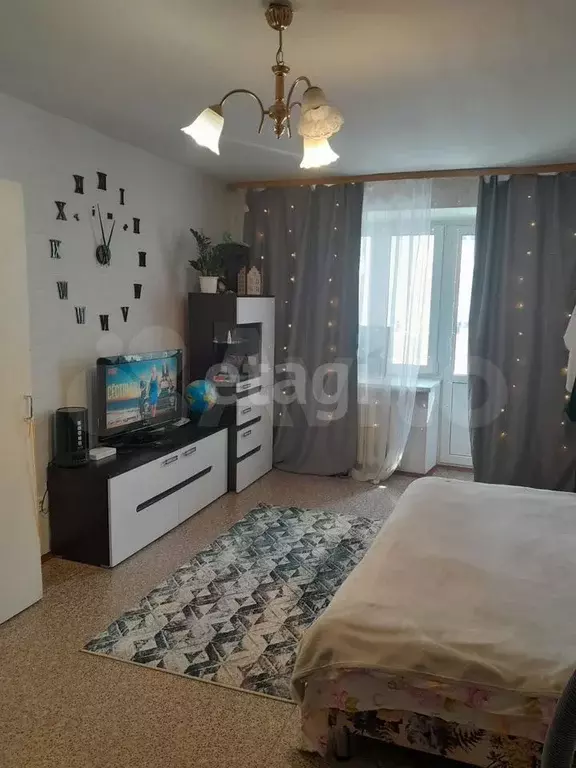 1-к. квартира, 37 м, 3/10 эт. - Фото 0