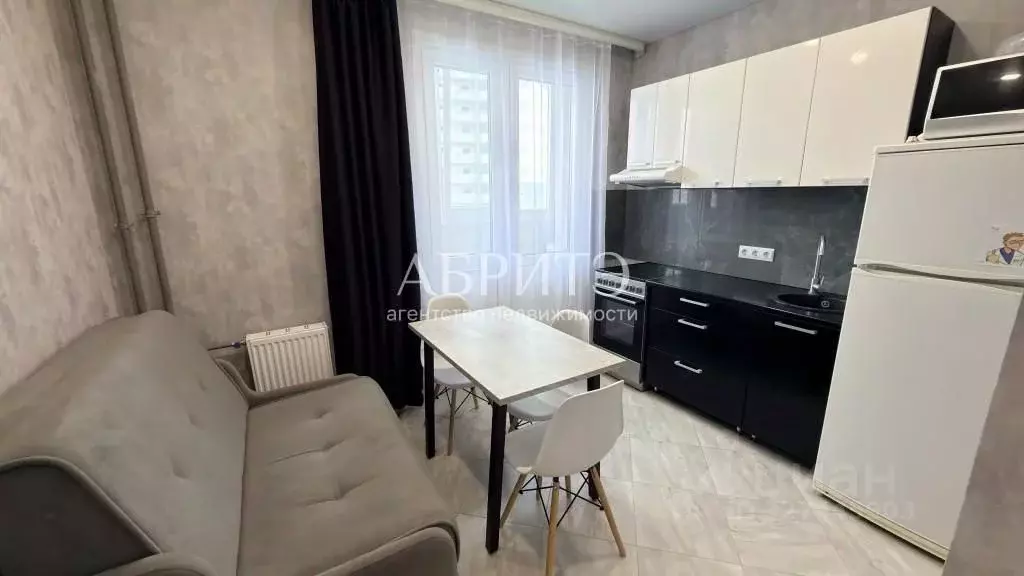 1-к кв. Липецкая область, Липецк ул. А.Г. Стаханова, 77к2 (35.0 м) - Фото 1