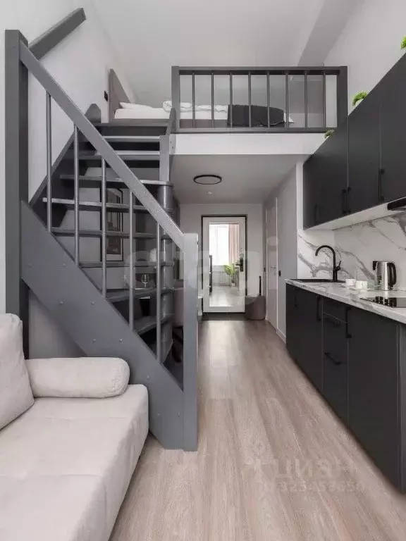 Студия Москва Люблинская ул., 1С1 (27.0 м) - Фото 0