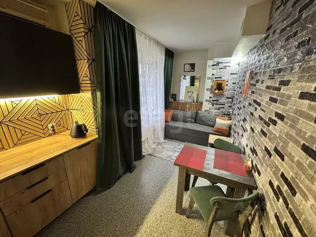 Комната Крым, Симферополь ул. Железнодорожная (37.1 м) - Фото 1